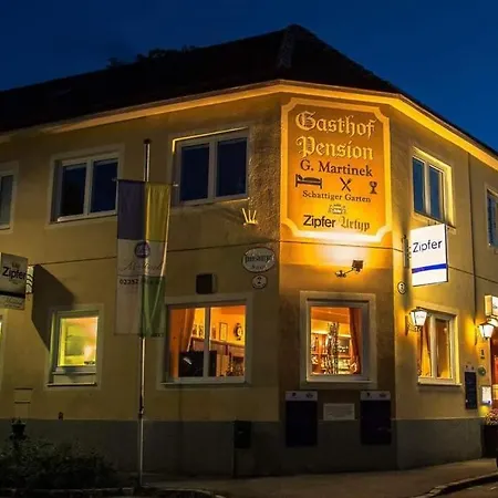 Maison d'hôtes Hotel-garni Martinek 3*