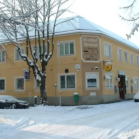 Maison d'hôtes Hotel-garni Martinek Baden